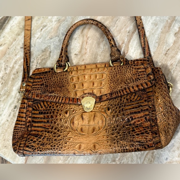 BRAHMIN Leather Handbag - Picture 1 of 11
